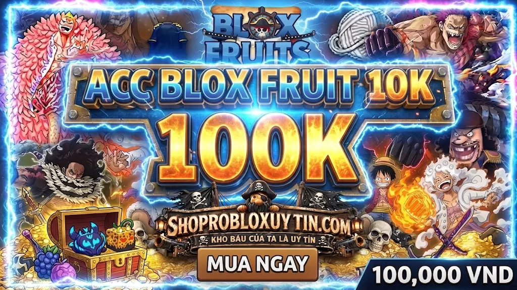 ACC BLOX FRUIT 100K